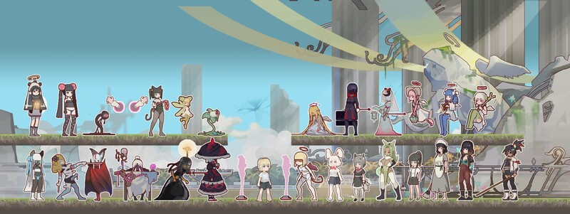 ReturnAtis V1.0正式版 DL生肉 PC端 日文原版 预览图