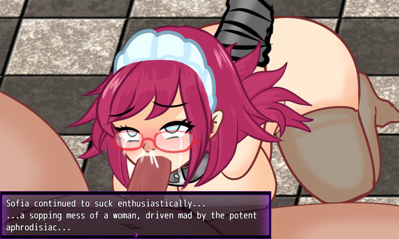 ST6月新作 探索解密RPG/制服女仆/动态2C 女仆府的噩梦（Maid Mansion Nightmare）V1.0 PC端 高清版 预览图