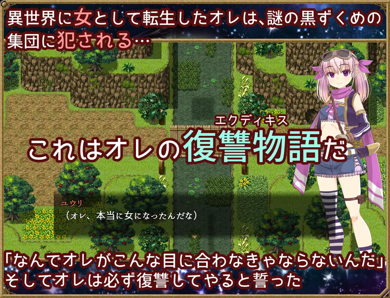 异世界幻想/2C 梦想与追忆的复仇（夢想と追憶のエクディキス）V1.0 DL官方中文 PC端 官中版 预览图