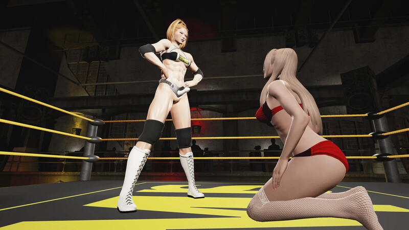 初始 欧美SLG/动态/3C 摔跤AVN（Stakes - A Wrestling AVN）第1集 汉化中文 PC端 汉化版 预览图