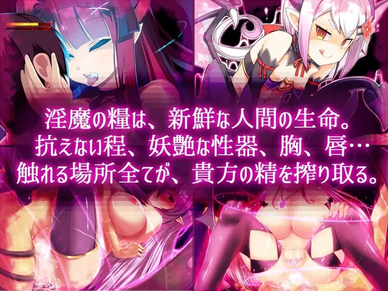 脱出RPG/2C 奇幻角色牢狱～无尽轮回～（サキュバスプリズン～异化角色の巣食う一軒家～）V1.01 PC端 预览图