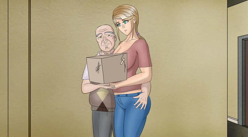 2C 大楼里的伴侣（Wife in the Building）V0.4.0 汉化中文 PC端 汉化版 预览图