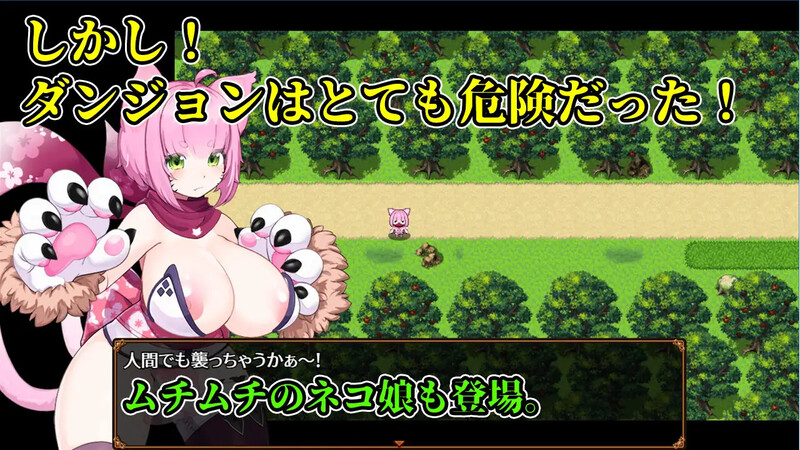脱出RPG/2C 怪物娘地牢（おねショタダンジョンズ）V1.01 PC端 AI汉化完整版 预览图