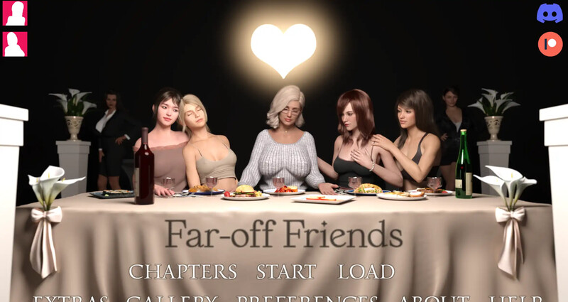 远方的朋友（Far-Off Friends）v0.7 汉化中文 双端 汉化版 预览图
