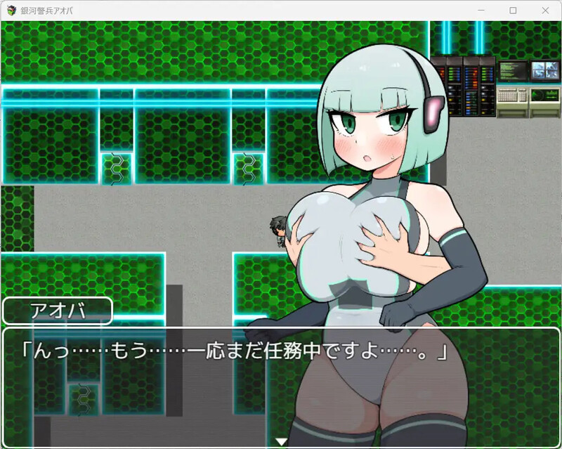 银河警卫青叶（銀河警兵アオバ）V1.0 内置AI汉化 双端 AI汉化版 预览图
