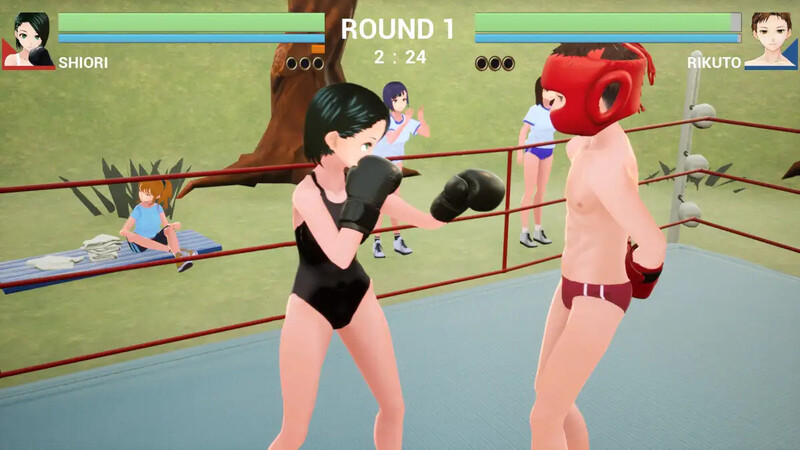 3D格斗FTG/女子互动/全动态3C 罪恶之爱拳击（Guilty Loving Boxing PC端 更新版 预览图