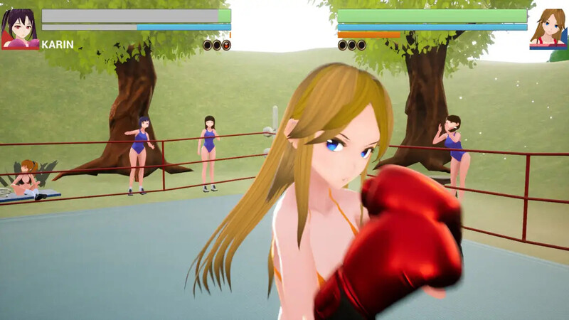 3D格斗FTG/女子互动/全动态3C 罪恶之爱拳击（Guilty Loving Boxing PC端 更新版 预览图
