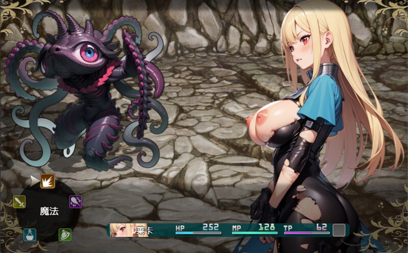 战斗H/AI生成/2C 如天堂一般（like heaven）V1.0 内置AI汉化 PC端 AI汉化版 预览图