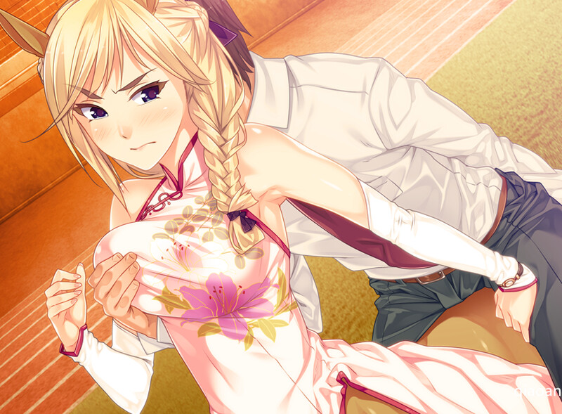 圣魔物娘学园（聖もんむす学園）V1.0 PC端 AI汉化完整版 预览图