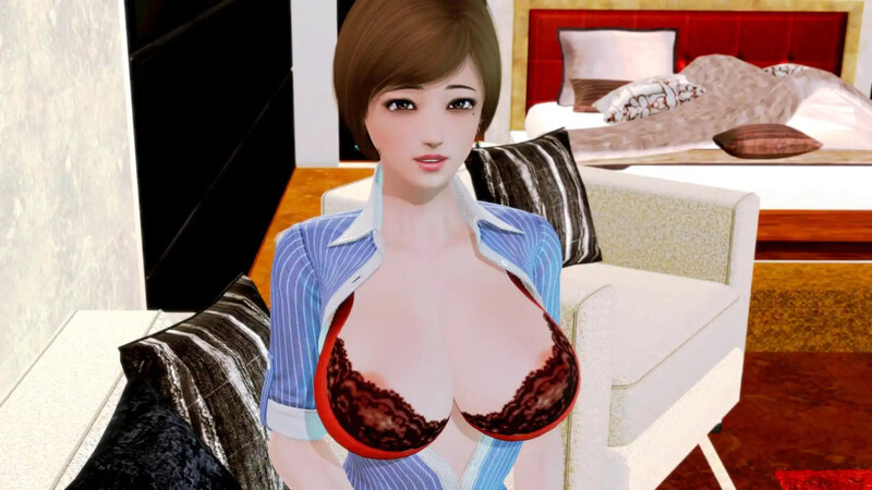 孤独的主妇（Lonely Housewife）V1.0.0 汉化中文 双端 汉化版 预览图