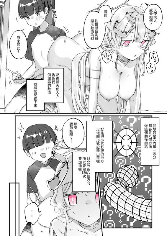 系列合集 天気輪/(甘露アメ) オナホ堕ちした機械天使様と僕の夏休み 1-2全 共4本 漫画图集 预览图