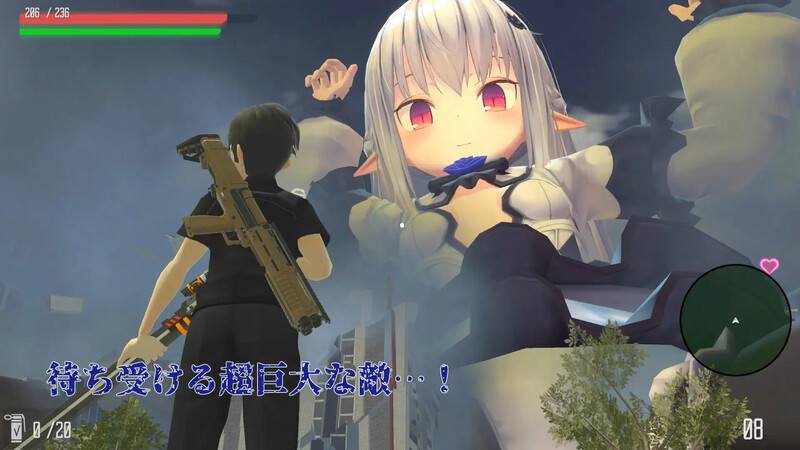 巨大娘抵抗軍 V1.0 DL官方中文 PC端 官中版 预览图