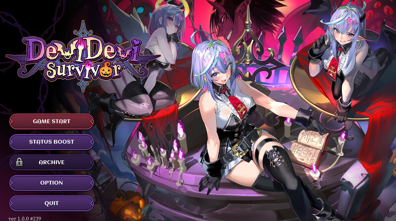 恶魔幸存者 （DeviDevi Survivor(デビデビサバイバー)）V1.2.0 #283 STEAM官中 PC端 官中版 预览图