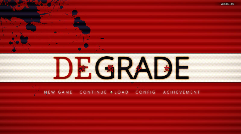 隶属少女-（DEGRADE -隷属少女-）V1.0.1 PC端 AI汉化版 预览图