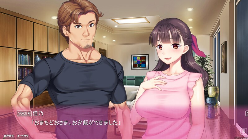 喘息着被我拥抱的妻子（僕に抱かれ喘ぐ妻は、他の男に抱かれた話を紡ぐ）V1.0 汉化中文 PC端 汉化版 预览图