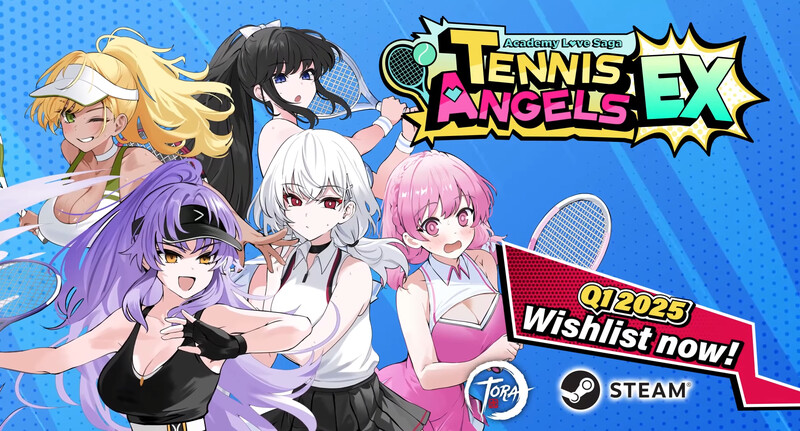 网球天使: Tennis Angels EX（Academy Love Saga: Tennis Angels EX）V1. PC端 官中版 预览图