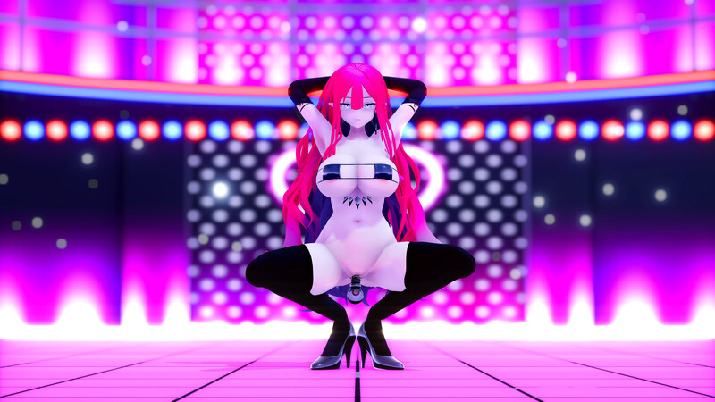 MMD/無修正 [ブランIwara] バー〇ァン・シー 乗っ取りSEXダンス 动漫视频 预览图
