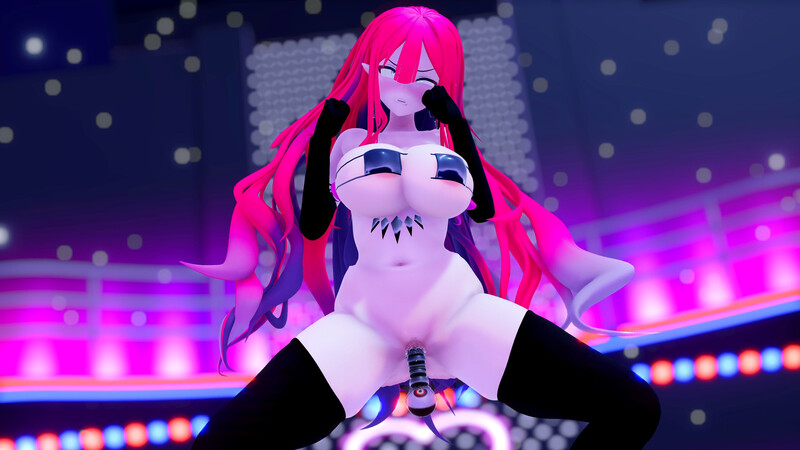 MMD/無修正 [ブランIwara] バー〇ァン・シー 乗っ取りSEXダンス 动漫视频 预览图
