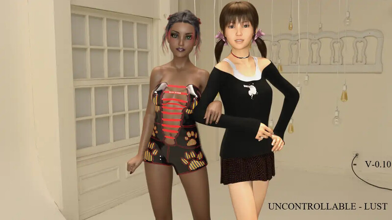 3C 无法控制的欲望（Uncontrollable Lust）重置版v0.12b 汉化中文 PC端 汉化版 预览图