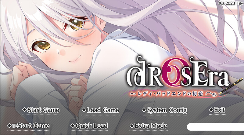 dROSEra ～淑女的坏结局初恋～（dROSEra ～レディ・バッドエンドの初恋～）V1. PC端 预览图