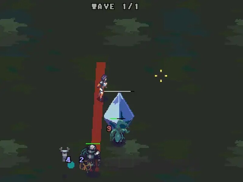 动作ACT/像素肉鸽/2C 魔女防御者（Witch Defender） PC端 更新版 预览图