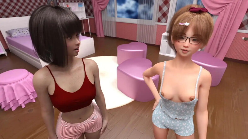 3C 爱的两面（The Two Sides of Love ）V0.3.1 汉化中文 PC+安卓双端 汉化版 预览图