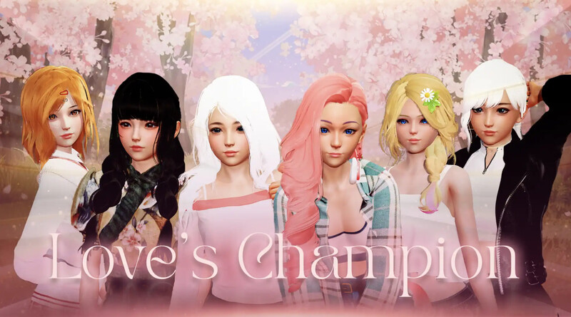爱的冠军（Loves Champion）V0.1.4.0 汉化中文 双端 汉化版 预览图