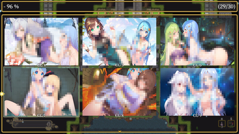 地牢ARPG/羞耻女同/2C 恶魔迷宫（Evil Maze）1-3部合集 STEAM官中+全DLC PC端 官中高清版 预览图