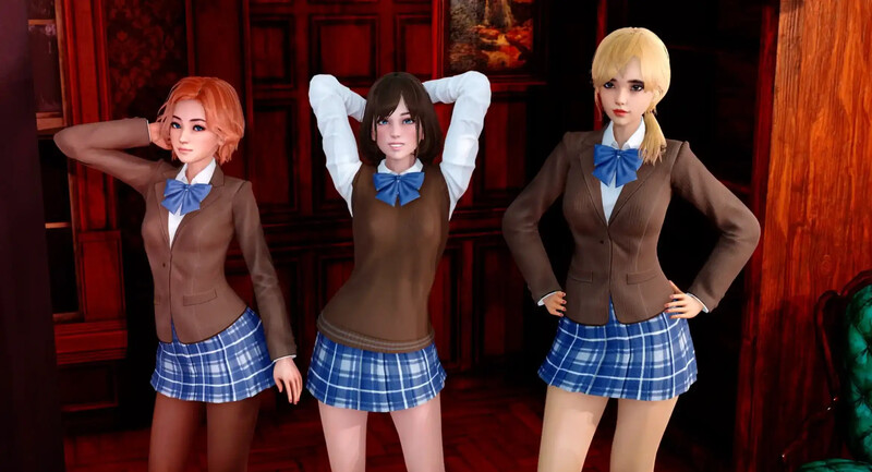 亚洲风SLG/动态/3C 风暴边疆（Stormside）V0.23.1.4 汉化中文 双端 汉化版 预览图
