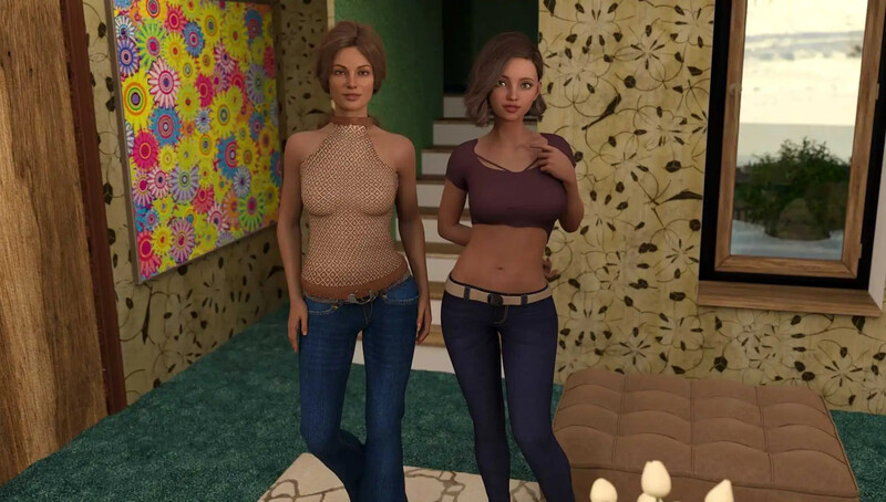 鬼父/动态3C 荆棘中的花瓣（A Petal Among Thorns）v6.0.1 汉化中文 PC+安卓双 双端 汉化版 预览图