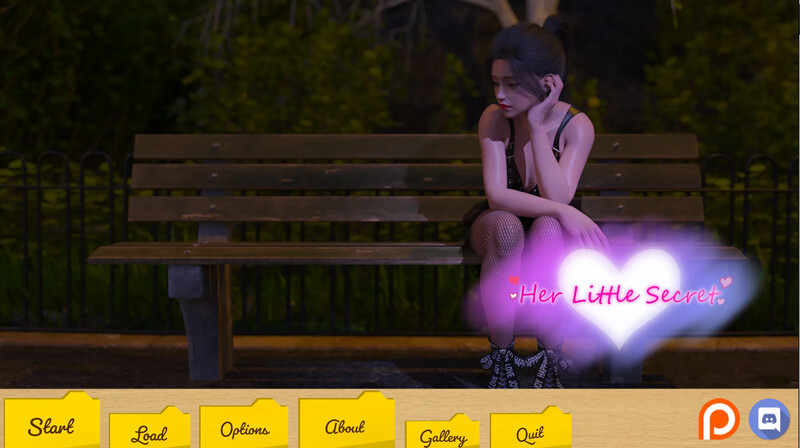 她的小秘密（ Her Little Secret）v0.2.8 汉化中文 双端 汉化版 预览图