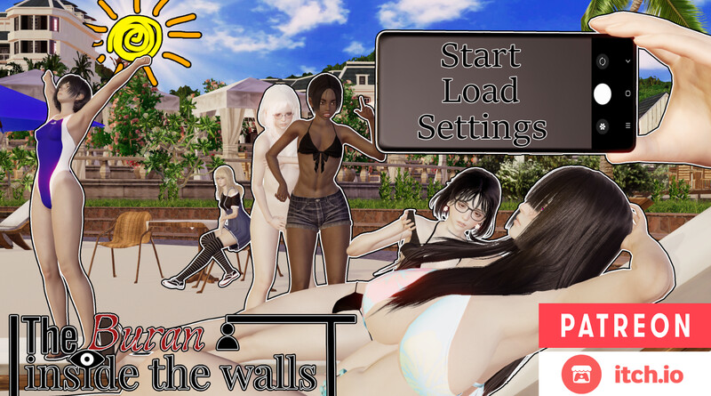 亚洲风SLG/动态/3C 塔罗赐福（The Buran Inside the Walls）v0.15.1 汉化中文 PC端 汉化版 预览图