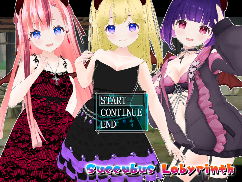 Succubus Labyrinth V1.0 PC端 AI汉化版 预览图