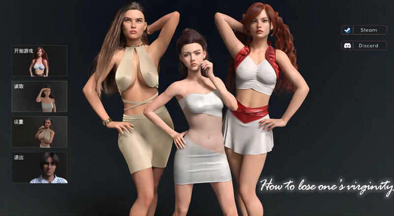 3C 如何失去新手（How to lose ones virginity）V0.80FE 汉 PC端 预览图