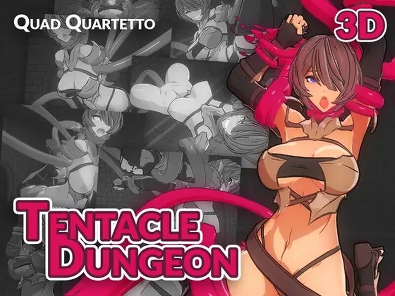 （Tentacle Dungeon）V1.0 机翻汉化 PC端 AI汉化版 预览图