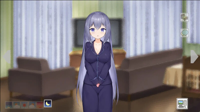 同居RPG/女仆养成/2C 可爱女仆v1.0 汉化中文 PC+安卓双端 汉化版 预览图