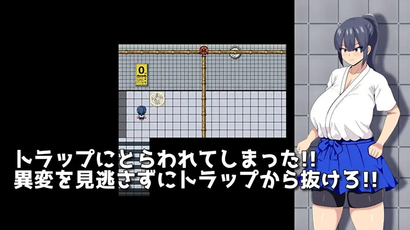 DL5月新作 脱出RPG/2C HH TRAP 〜常识变化的陷阱〜（HH TRAP ~常識変化の罠~） V1.0 AI汉 PC端 完整版 预览图