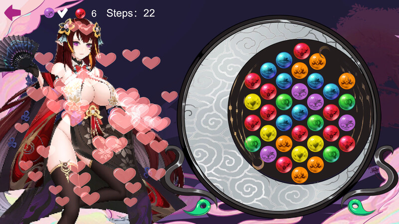 三消SLG/2C 误入女儿国（Mosaic Girl Savior）Build.12647422 STEAM官中 800 PC端 官中版 预览图