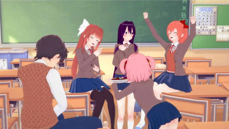 3C 文学无尽俱乐部（Literature Hentai Club）v0.53 汉化中文 P PC端 汉化版 预览图