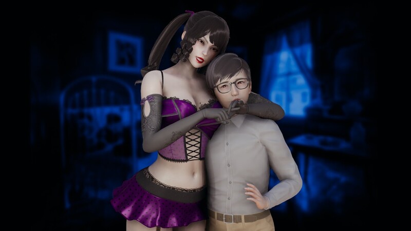 侵蚀的人偶（Damon）V1.4完结版 AI机翻汉化 PC端 AI汉化版 预览图