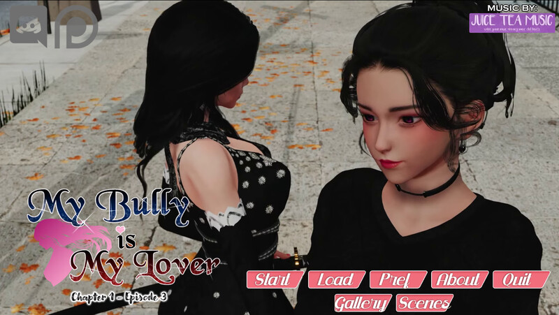 我的恶霸女友（My Bully is My Lover） Ch1Ep4 汉化中文 PC端 汉化更新版 预览图