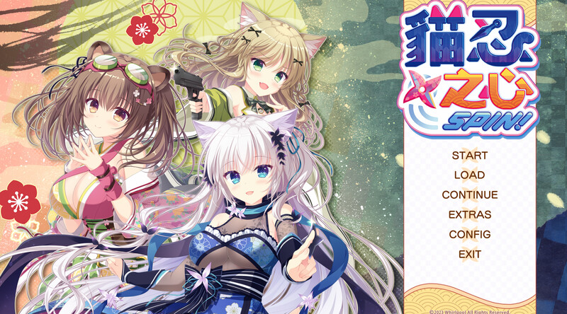 猫忍之心 SPIN! （NEKO-NIN exHeart SPIN!） V1.0 官方中文+ PC端 官中版 预览图