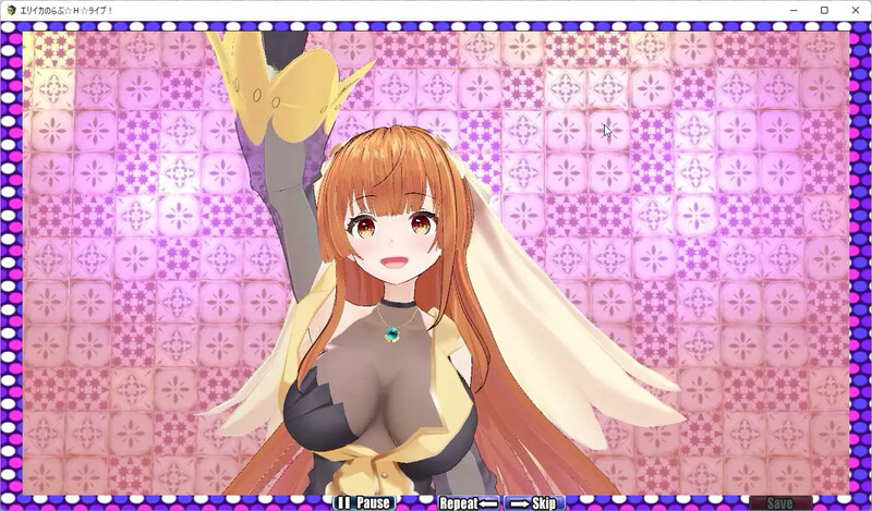 艾莉卡的爱☆Ｈ☆Live！（エリイカのらぶ☆互动☆ライブ!）V1.0 AI汉化 3.30 PC端 AI汉化版 预览图