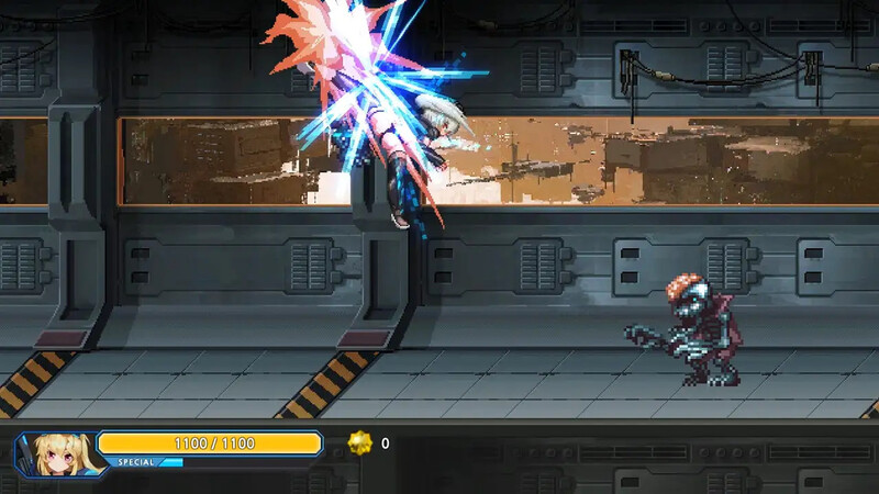 动作ACT/街机格斗/像素全动态2C LUNA FIGHTER V230911 PC端 官中版 预览图