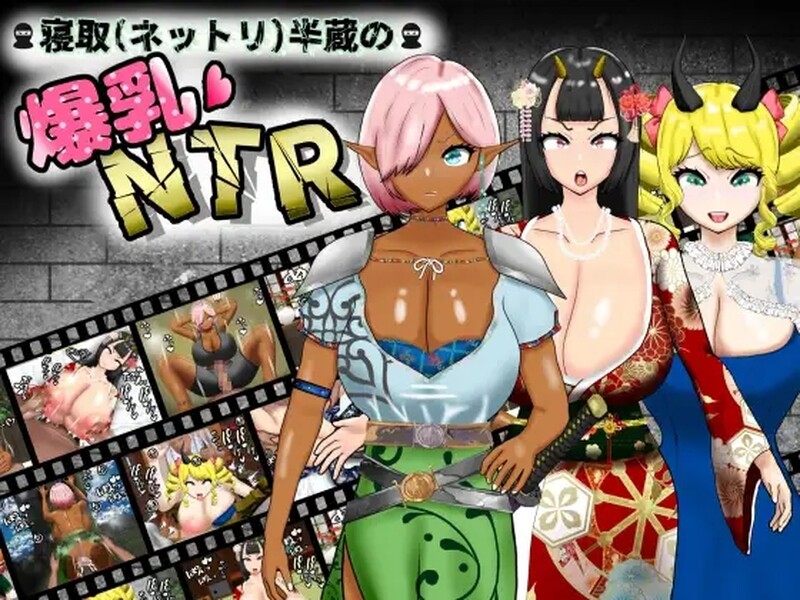 增添AZ 探索RPG/2C 情感波折（粘腻）半藏的丰满身形情感冲突（情感波折(ネットリ)半蔵の丰满身形情感冲突）V1.01 PC端 预览图