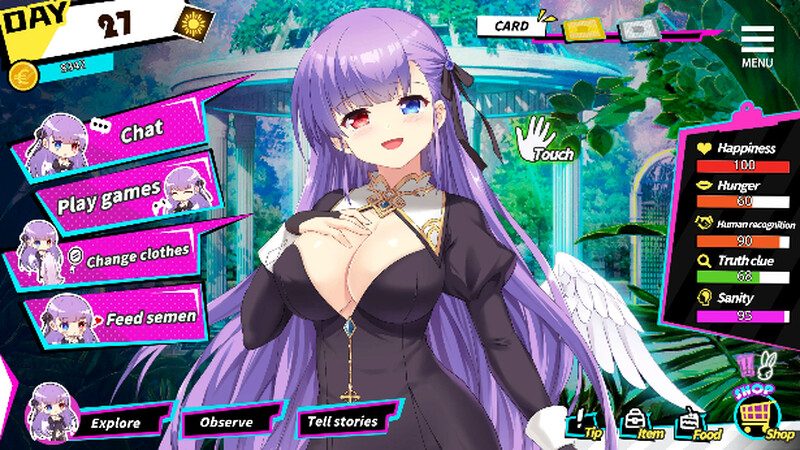 互动SLG/动态/2C 奇幻角色少女（ Succubus Girl）V1.17 STEAM官中 PC端 官中版 预览图