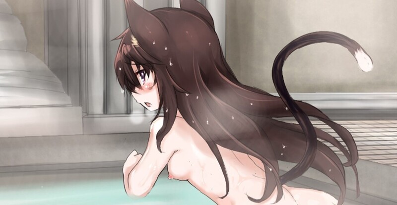 不谙世事的猫艾露莎（世間知らずの猫エルーシャ）V0.253 机翻汉化 PC端 AI汉化版 预览图