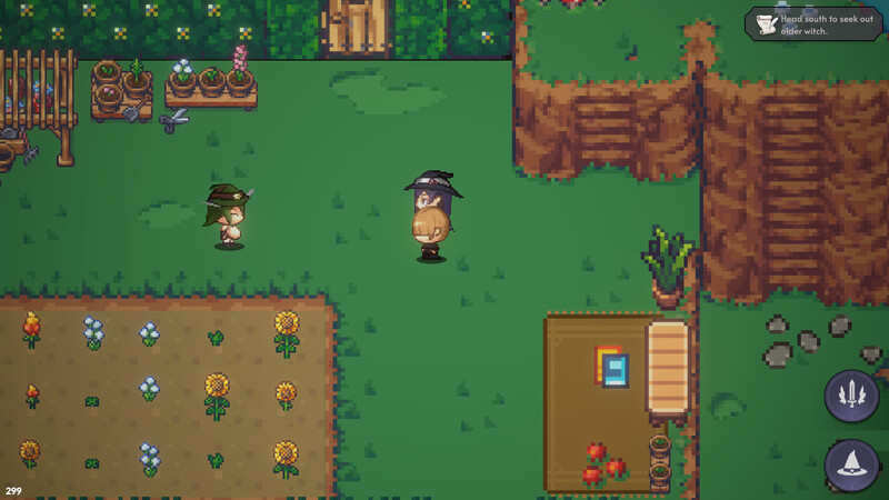 女巫的交易（Witchs Deal）V1.0 STEAM官中 PC端 官中版 预览图
