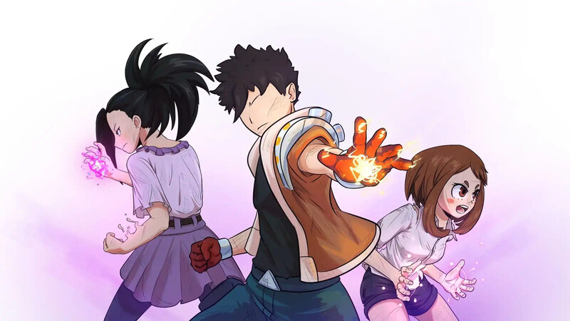 2C 英雄学院（RE: Hero Academia）v2.0.1 汉化中文 双端 汉化版 预览图