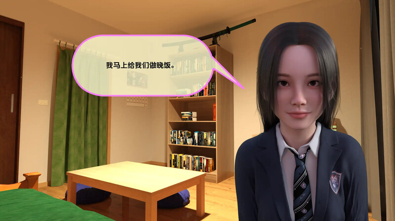 3C 共同生活（Living Together! ）V0.38 汉化中文 双端 汉化版 预览图